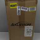 Luggage Set 3 Piece Luggage Set ABS hardshell Spinner Wheels Luggage Carry on Suitcase with Weekender bag & Toiletry bag(Yellow) (20)