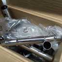 Whitmor Garment Rack - Foldable for Easy Storage - Chrome (51 x 22 x 71 inch - Chrome)