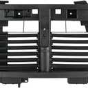 Active Grille Shutter With Motor Assembly Compatible with 2019-2024 Dodge Ram 1500 Radiator Shutter Replacement for 68405073AD 68405073AE
