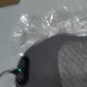 3-in-1 Back Massager with Heat & Vibration, Smooth Spine Triple Fusion Lumbar Support Pillow for Lower Back and Sciatica Pain Relief, Deep Tissue Relaxation for Bed or Office Chair