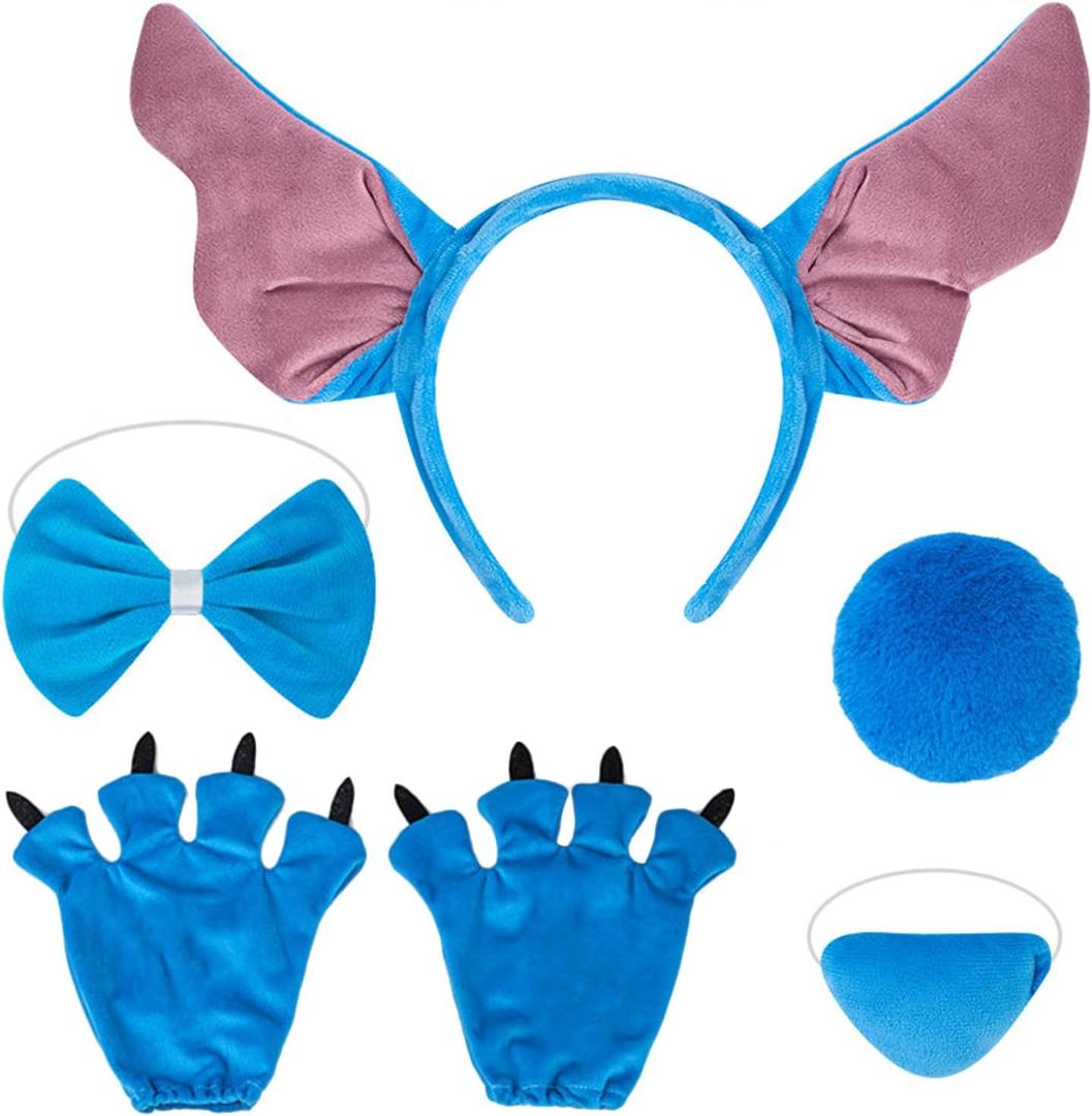 Alien Dog Costume Accessories Halloween & Cosplay Fancy Dress Up Adults