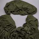 Sectional Couch Covers, Wear Resistant Stretch Sofa Covers Washable Soft Couch Cushion Covers Anti Slip Furniture Protector Sofa Slipcovers for Pets (3 Pieces 3 Seaters Cover, Green)