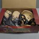 Kids Army Military Combat Soldier Costume Halloween Party Role Play Dress up Birthday Gift Set includes Camouflage Vest, Helmet, and Toy Accessories for 3-8 Years Old Toddlers Boys Girls