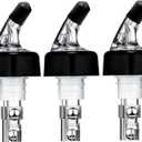3 Pack Measured Liquor Pour Spout, Liquor Bottle Pourers, Measure Pour Spout for Liquor Bottles, Bottle Pourers for Alcohol, Shot Pourer Cocktail Liquor Dispenser Bar Bartending Tool -1oz/30ml