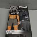 Hurley mens 5 Pack Stretch Boxer Briefs, XL