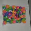 50 Pcs Frosty Bouncy Balls Kids ICY Bounce Balls Bulk 45 mm/ 2 inch Rubber Bouncing Balls Large Hi Bounce Balls Assorted Colorful High Bouncing Ball for Boys Gilrs Birthday Party Favors Carnival Prizes