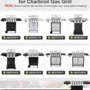 Grill Replacement Parts for Charbroil Performance 4 Burner 463342119, 463342118, 463332718, 463347017, 463376519, Char-Broil 463342119 Replacement Parts, Char Broil 463332718 Grill Replacement Parts