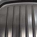 George Foreman GR10B 2-Serving Mini Grill & Panini Press, Compact 7.3 x 5.6 Cooking Surface,12 Servings, Dorms & Small Kitchens