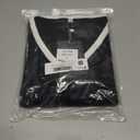 ETCYY Women's Sweaters Fall Fashion 2026 Fall Clothes Teacher Outfits Long Sleeve V Neck Knit Pullover Oversized Sweater Tops (Small,Black)