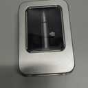 Manual Nose Hair Trimmer for Men, Battery-Free, Stainless Steel Hair Remover