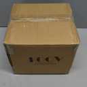 KOOV Ceramic Teapot with Infuser, 40 ounce Tea Pot with Infuser for Loose Tea, Large Enough For 6 Cups, Tea Kettles, Non-Electric (Cream)