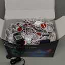 500FT Permanent Outdoor Lights Waterproof with Smart App Control Remote,DIY Scene Modes,Music Sync hronization,Eaves Lights for Garden Decor,Deck,Christmas