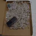 Minetom Crystal Globe String Lights Battery Operated - 17 ft 30 LED Globe Fairy Lights with Remote and 8 Modes, Waterproof for Bedroom Tent Loft Camping Porch Patio Party Wedding Decor, Warm White