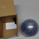 RICTLY Night Light for Kids, Kids Night Light Nebula 360 Degree Rotation - 4 LED Bulbs 12 Light Color Star Projector Changing with USB Cable, Romantic Gifts for Men Women Children (Blue)