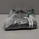 8 Ft Winter Pool Cover Above Ground Pool Cover, Easy Installation Round Pool Cover Protector, Round Hot Tub Cover Ideal for hydrophilic and Dustproof Trampoline Cover (Black)