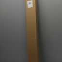 LazBlinds No Tools No Drill 1" Vinyl Mini Blinds, Cordless Blinds for Windows, Light Filtering Horizontal Window Blinds & Shades, 35" W x 64" H, White