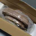 NOCCUR 175PCS Pink Plates with Gold Disposable Silverware - Include 50 Pink Plastic Plates,25 Knives,25 Forks,25 Spoons,25 Cups and 25 Napkins - Ideal for Party/Wedding/Easter Day