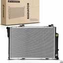 A-Premium Engine Coolant Radiator with Transmission Oil Cooler Compatible with Mercedes-Benz C220 1994-1996 C230 1997-1998 CLK320 1998-2003, Automatic Transmission, Replace# 2025002203