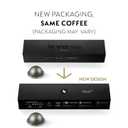 Nespresso Capsules Vertuo, Fortado Gran Lungo Americano, Dark Roast Espresso Coffee, 30 Count Coffee Pods, Brews 5.0oz. (EXP 05/31/26)