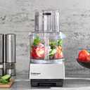 Cuisinart Food Processor, Dishwasher Safe 11-Cup Food Processor with Slicing & Shredding Discs, Cuisinart Pro Custom 11 Stainless Steel Electric Chopper & Kitchen Food Processor, Chrome, DLC-8SBCYP1