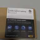 GETINLIGHT 24-Inch Hardwired Only LED Under Cabinet Light, 5000K