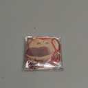 Set of 4 Heart Acrylic Hanging Decorations, Romantic Car Hanging Ornaments, Perfect for Valentine's Day Couple Gifts.