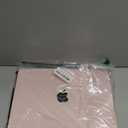 Funut for MacBook Air 13.6 inch Case M5 M4 M3 M2 2022-2024 2025 2026 Release A3449 A3240 A3113 A2681 with Touch ID, MacBook Air 13 M5 Crocodile Leather Hard Shell Case & Keyboard Cover,Pink