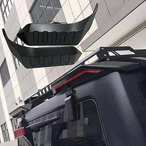 SXMA Tailplane Spoiler Wing ABS with Turn Signal and Brake Light for J E E P JK 2007-2017 Wrangler(One Pair)