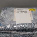 nunubaby Washable Pee Pads for Dogs, Stylish, Non-Slip and Leak-Proof Pee Pads. Reusable Potty Pads for Dogs for Crates and Floors.(Blue/Multi, 54" x54" ) (54x54 Inch (Pack of 2))