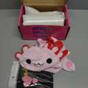 Make Your Own Axolotl Plush Pillow Kit Arts and Crafts for Kids (No Sew), DIY Axolotl Stuffed Toys for Girls & Boys Ages 3 4 5 6 7 8 9 10 + Years Old, Animal Activity, Squishy Plushy, Girls Presents