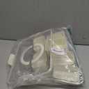 TAROSE Snackle Box Container, 8 Compartments Divided Serving Tray with Lid and Handle, Portable Snack Box Containers for Veggie Tray Charcuterie Boxes Fruit Storage Candy Organizer (8 Compartments) (11.4"x8.3"x2.8"- 8 Compartments)