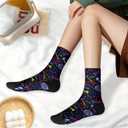 Funny Dress Socks For Men Women Crazy Novelty Casual Graphic Crew Socks Gifts