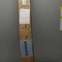 Antique Bronze Disc Curtain Rods, 48-84 Inches Window Curtain Rod,Adjustable Room Darkening Curtain Rod with Aluminum Finials and Brackets,Wrap Around Design