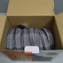 Garden Hose 75 FT, Non-Expanding Water Hose, Ultra-Light & Flexible, Burst-Resistant, Kink-Free, High-Pressure Garden Hose All-Weather Use for Lawns, Gardens, and Outdoor Cleaning