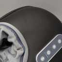 Medcursor Foot Massager with Heat - Shiatsu Feet Massage Machine Delivers Relief for Tired Muscles & Plantar, Deep Kneading Therapy, Multi-Level Settings for Home, Office Use, Size up to 13" (Matte Black)