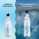 Icelandic Glacial Natural Spring Alkaline Water, 750 ml / 25.3 Fl Oz (Pack of 12) (EXP 06/04/28)