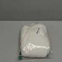 32 Inch Christmas Tree Skirt, Cream White Mermaid Scale Wave Pattern Knitted Xmas Tree Skirt, Rustic Christmas Holiday Decoration