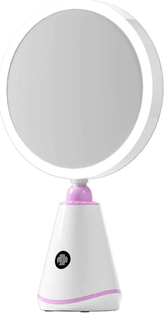 CFX Desktop 1.0-1X & 15X Magnification LED Makeup Mirror
