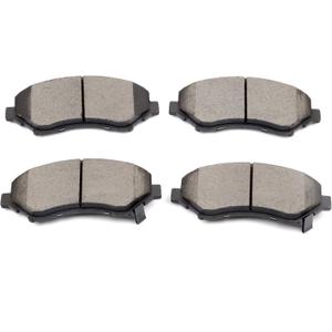 Brake Pads,ECCPP Front Ceramic Brake Pads Kits for Chrysler Town/Country,for Dodge Grand Caravan,for Dodge Journey,for Dodge Nitro,for Jeep Liberty,for Jeep Wrangler,for Ram C/V,for VW for Routan