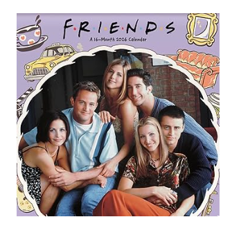 2026 Friends Wall Calendar