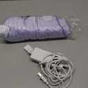 Heating Pad for Period Cramps, Heating Pad for Back/Neck/Shoulder Muscle Pain, 6 Heating & 4 Timer Setting, Auto Shut Off, Dry/Moist Heat & Machine Washable, Birthday Christmas Gifts for Women Mom (12'' x 24'', Light Purple)