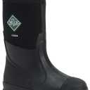 MUCK Men's Chore Classic Tall Work Boot (8, Black)