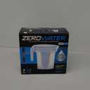 ZeroWater 7-Cup 5-Stage Water Filter Pitcher 0 TDS for Improved Tap Water Taste - IAPMO Certified to Reduce Lead, Chromium, and PFOA/PFOS