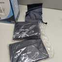 Blood Pressure Monitor,2 Cuff Sizes Automatic Upper Arm Blood Pressure Machine,9-17'' & 13-21'' Extra Large Blood Pressure Cuff Large LED Backlit Screen-3 User Mode/USB Cable and 4 AAA Batteries