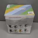 Bird Feeder with Camera Solar Powered - Smart Bird Feeder Camera 2K HD Live Stream, 5MP Photos, AI Identification for Backyard, 2.4Lb Large Capacity, Gifts for Mom Dad, Green