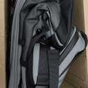 Large Waterproof Insulated Cooler Backpack for Men & Women, Leak Proof Cooler Backpack for Camping, Beach, Fishing, Picnic, Travel, Outdoor, 30L, 48Cans (gray)