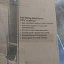 PetSafe Sliding Glass Pet Door - No-Cut DIY Install Doggy Door for Renters - Aluminum Frame - Adjustable Height 75 7/8" to 80 11/16" - Ideal for Extra Large Dogs Up to 220 lb - White