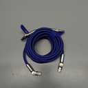 USB C to USB C Cable 6.6ft,240W 2-Pack Braided 180Rotating Type C Charging CableFast Charge for iPhone 15/16/16Pro/16Plus/16ProMax,MacBook Air,iPad Pro,Pixel,Samsung Galaxy S23/S24 Ultra-Blue