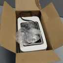 bella 2 Slice Toaster with Auto Shut Off - Extra Wide Slots & Removable Crumb Tray and Cancel, Defrost & Reheat Function - Toast Bread, Bagel & Waffle, White