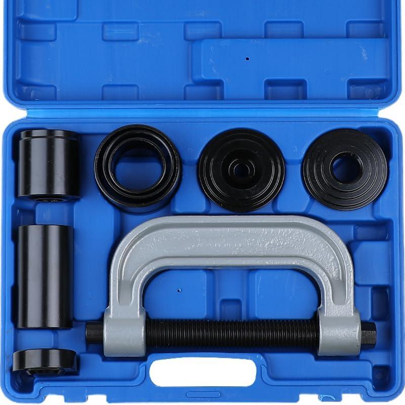 Ball Joint Removal Tool Kit,10PC Ball Joint Press Kit for Most 2WD 4WD Cars and Light Trucks(Blue)